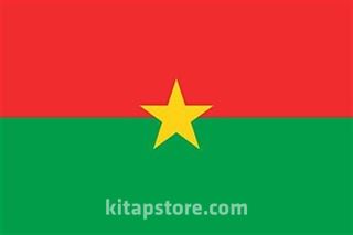 Burkina Faso Bayrağı (70x105)