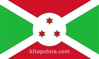 Burundi Bayrağı (70x105)