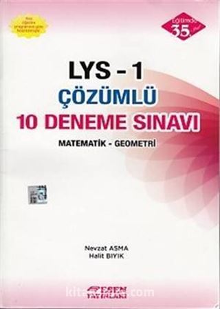 LYS -1 10 Deneme Sınavı Çözümlü / Matematik-Geometri