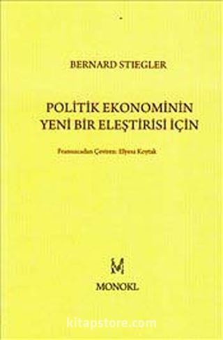 Politik Ekonominin Yeni Bir Eleştirisi İçin