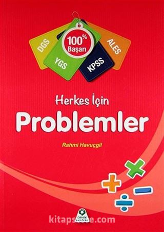 Herkes İçin Problemler KPSS-ALES-DGS-YGS