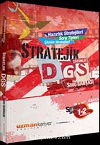 2013 DGS Stratejik Soru Bankası