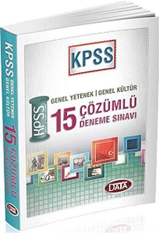 2013 KPSS Genel Yetenek Genel Kültür 15 Çözümlü Deneme Sınavı