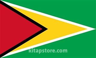 Guyana Bayrağı (70x105)