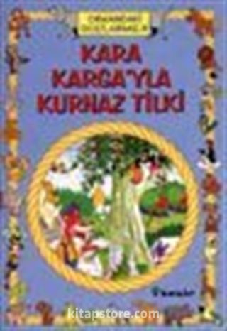 Kara Kargayla Kurnaz Tilki/ Hayvanlar Dünyası