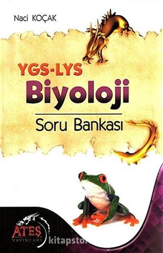 YGS-LYS Biyoloji Soru Bankası