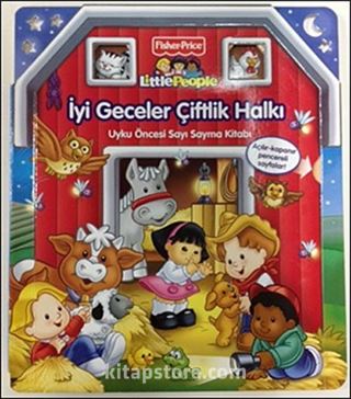 İyi Geceler Çiftlik Halkı / Little People (Uyku Öncesi Sayı Sayma Kitabı)