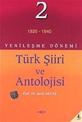 Yenileşme Dönemi Türk Şiiri ve Antolojisi-2