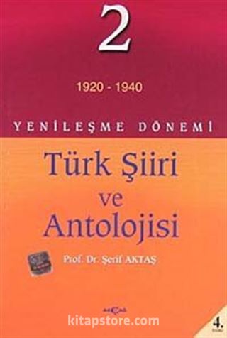 Yenileşme Dönemi Türk Şiiri ve Antolojisi-2