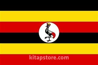 Uganda Bayrağı (70x105)