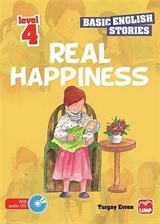 Real Happiness (Basic English Stories Level 4) (Cd Hediyeli)