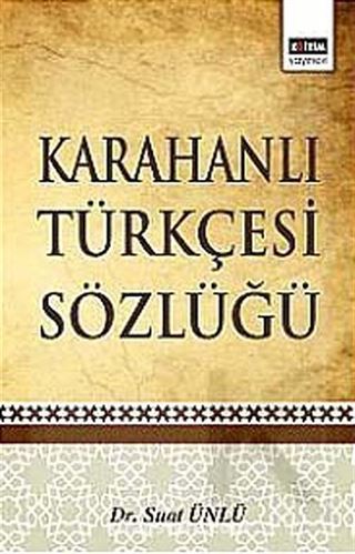 Karahanlı Türkçesi Sözlüğü