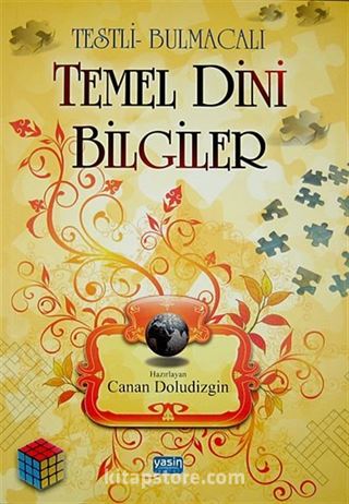 Testli-Bulmacalı Temel Dini Bilgiler