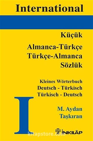 Küçük Almanca-Türkçe / Türkçe-Almanca Sözlük