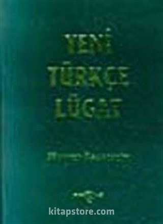 Yeni Türkçe Lugat / Osmanlıca