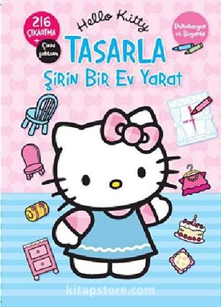 Hello Kitty - Tasarla Şirin Bir Ev Yarat