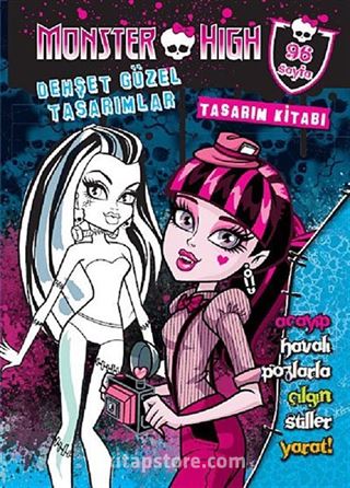 Monster High / Dehşet Güzel Tasarımlar