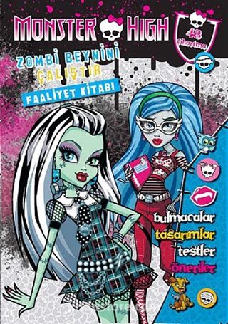 Monster High / Zombi Beynini Çalıştır Faaliyet Kitabı