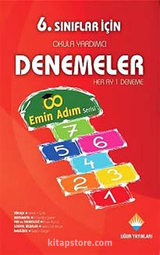 6. Sınıflar Okula Yardımcı İçin Denemeler