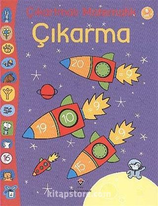 Çıkartmalı Matematik - Çıkarma