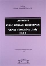 Ulusalüstü İnsan Hakları Hukukunun Genel Teorisine Giriş Cilt 2