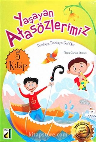 Yaşayan Atasözlerimiz (5 Kitap)