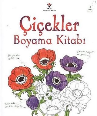 Çiçekler / Boyama Kitabı