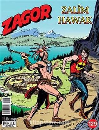 Zagor Sayı:129 Zalim Hawak