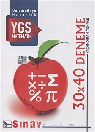 YGS Matematik 30 x 40 Deneme