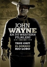 John Wayne En İyi Western Filmleri (3 DVD)