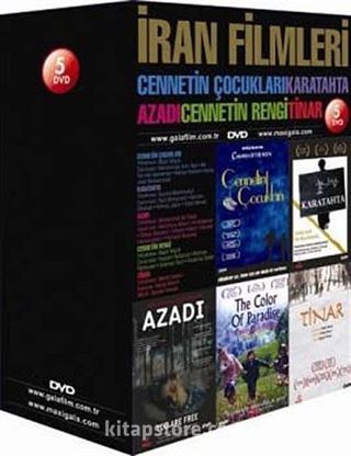 İran Filmleri Seti (5 Dvd)