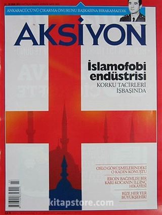 Aksiyon Haftalık Haber Dergisi / Sayı: 945 - 14 - 20 Ocak 2013