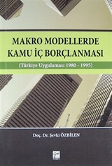 Makro Modellerde Kamu İç Borçlanması