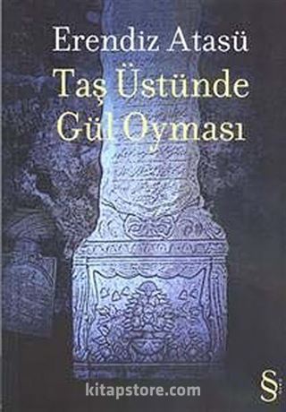 Taş Üstünde Gül Oyması