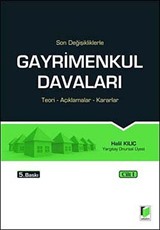 Son Değişikliklerle Gayrimenkul Davaları (3 Cilt)