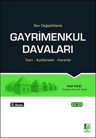 Son Değişikliklerle Gayrimenkul Davaları (3 Cilt)