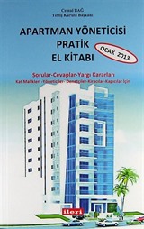 Apartman Yöneticisi Pratik El Kitabı Ocak 2013