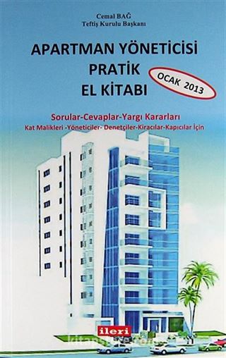 Apartman Yöneticisi Pratik El Kitabı Ocak 2013