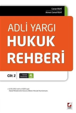 Adli Yargı Hukuk Rehberi (2 Cilt)