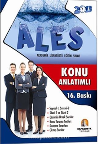 2013 ALES Konu Anlatımlı