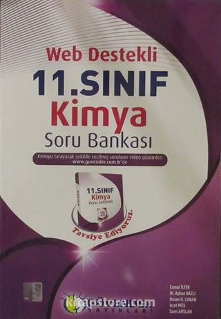 Web Destekli 11. Sınıf Kimya Soru Bankası