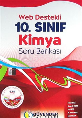 Web Destekli 10. Sınıf Kimya Soru Bankası