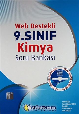 Web Destekli 9. Sınıf Kimya Soru Bankası