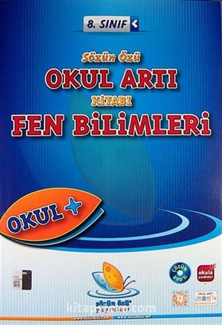 8. Sınıf Sözün Özü Okul Artı Kitabı Fen Bilimleri