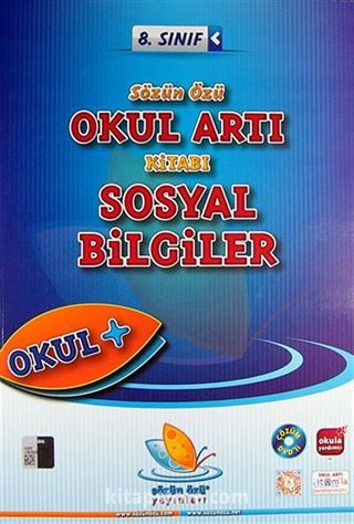 8. Sınıf Sözün Özü Okul Artı Kitabı Sosyal Bilgiler