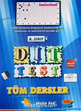 8. Sınıf Dıt Test Tüm Dersler