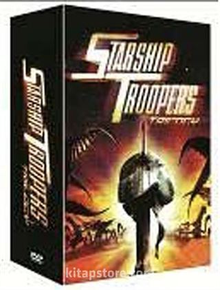 Starship Troopers Trilogy -(Yıldız Gemisi Askerleri Üçleme) (Dvd)