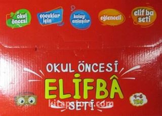 Okul Öncesi Elifba Seti sevimli harfler