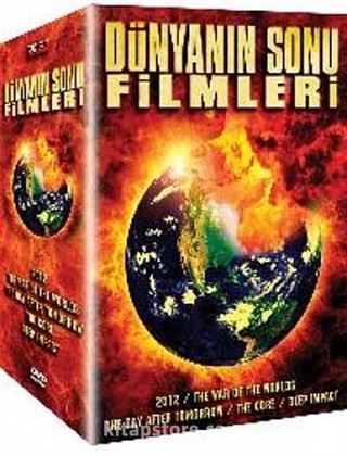 Dünyanın Sonu Filmleri (5 Dvd)