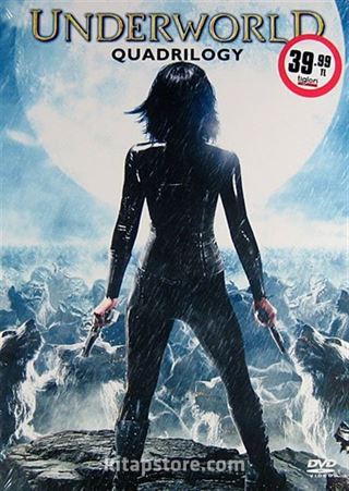 Underworld Quadrilogy (4 Dvd)